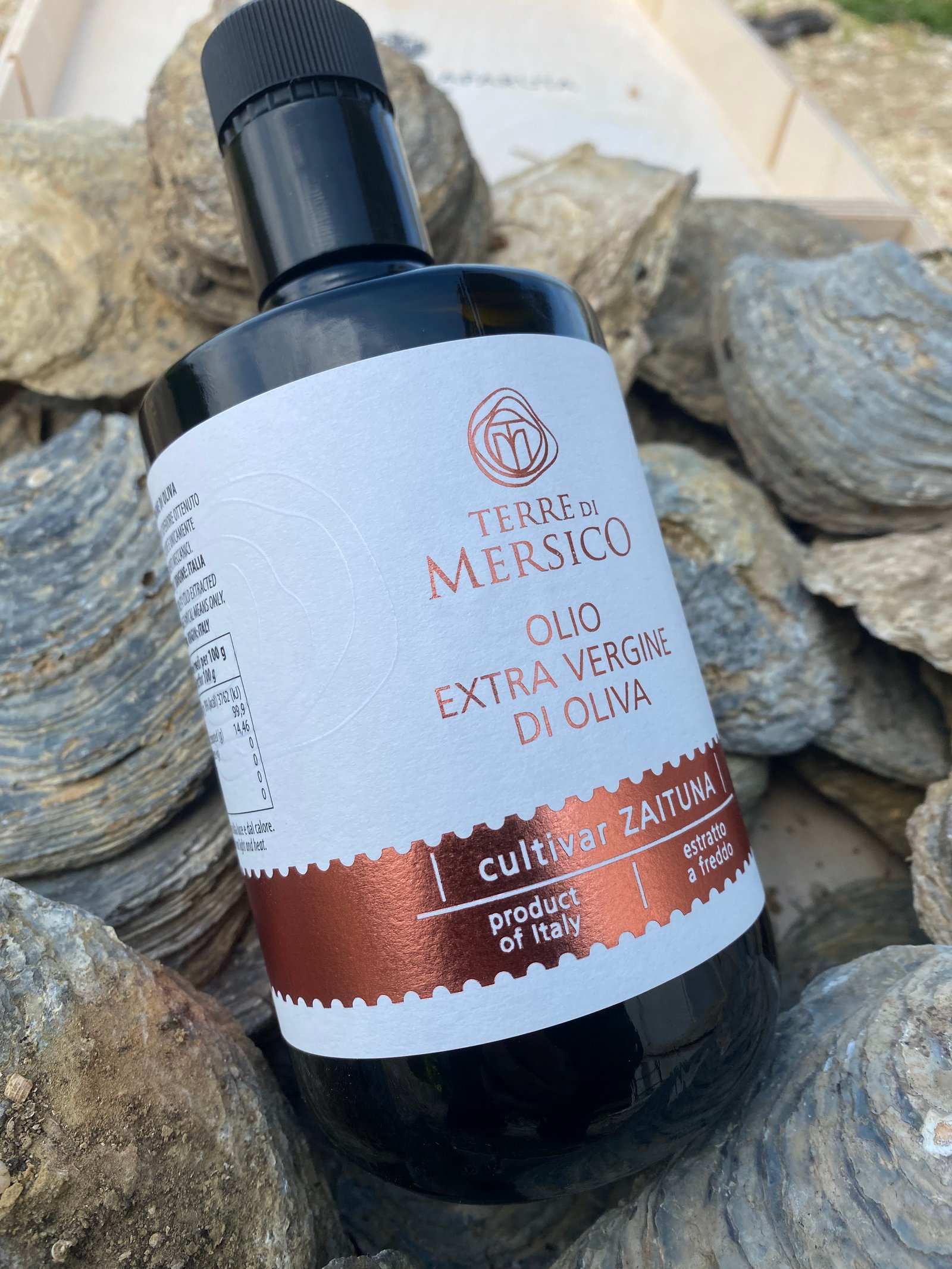 Frantoio — estrazione a freddo
